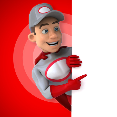 Super mechanicの写真素材