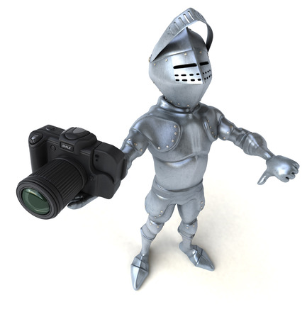 Fun knightの写真素材