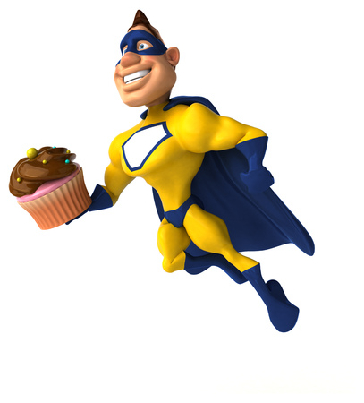 Fun superheroの写真素材