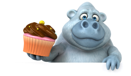 Fun yetiの写真素材