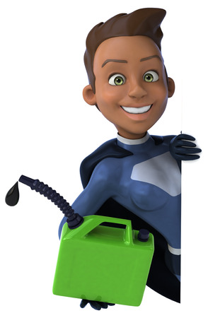 Super womanの写真素材