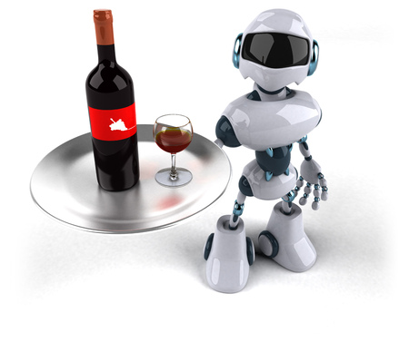 Robotの写真素材