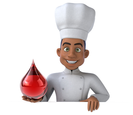 Fun chefの写真素材