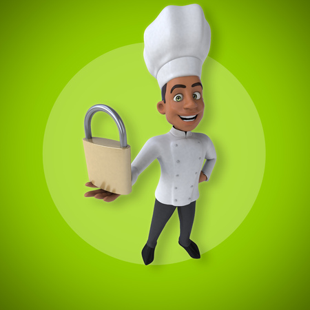 Fun chefの写真素材