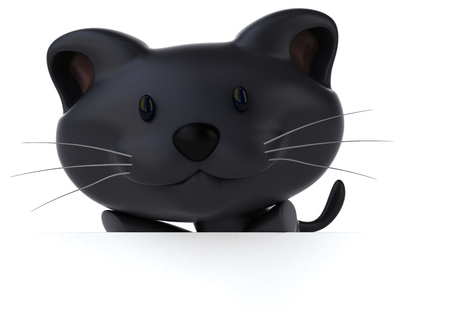 Fun catの写真素材