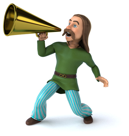 Gaulois - 3D Illustrationの写真素材