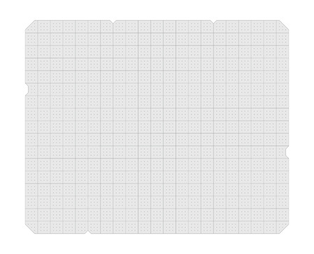 Vector futuristic grid as template for designのイラスト素材