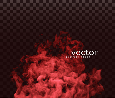 Vector illustration of smoke. Isolated transparent special effect.のイラスト素材