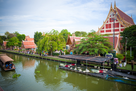 Floating Market Kuanriamのeditorial素材