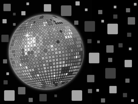 disco, ball, sphere, glitter, nightclubの写真素材