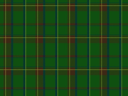 Seamless plaid fabric pattern background. のイラスト素材