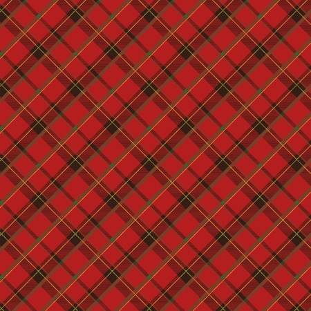 Seamless plaid fabric pattern background.   illustration.のイラスト素材