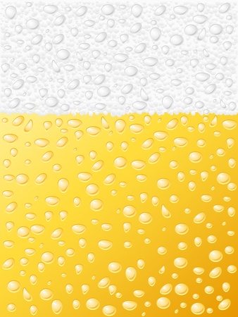 Dewy beer texture background.  illustration.のイラスト素材