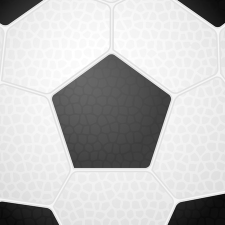 Soccer ball texture.  illustration.のイラスト素材