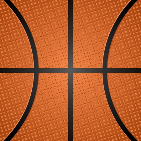 Basketball ball texture. Vector illustration.のイラスト素材