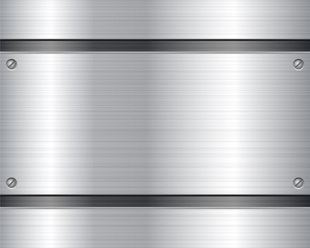 Metal texture background illustration のイラスト素材