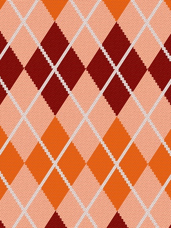 Seamless fabric pattern background  illustration のイラスト素材