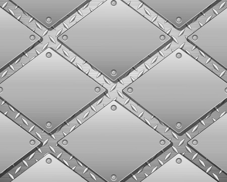 Pattern of metal texture background illustration のイラスト素材