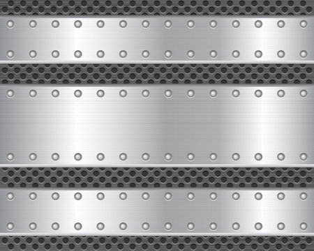 Metal texture background  illustration のイラスト素材