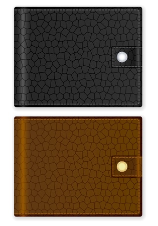 Wallet on a white background  illustration のイラスト素材