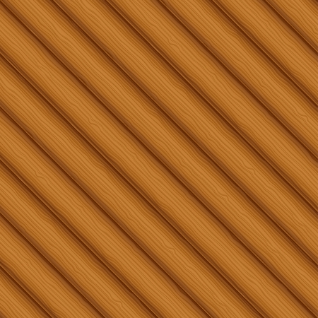 Brown wooden board texture  illustration のイラスト素材