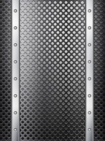 Pattern of metal texture background. Vector illustration.のイラスト素材