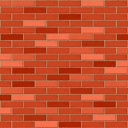 Seamless brick wall texture backgroundのイラスト素材