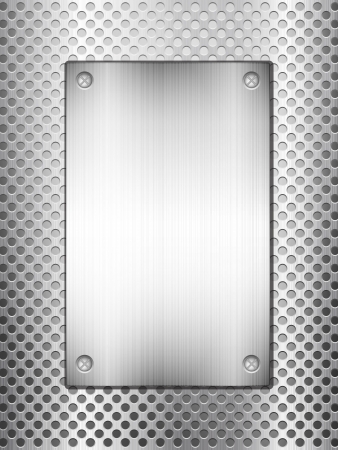 Pattern of metal texture background illustration のイラスト素材