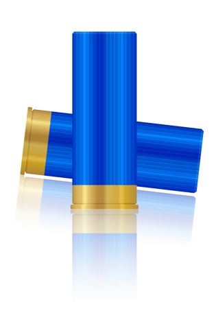 Bullets isolated on a white background.のイラスト素材