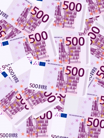 Background from a five hundred euro banknotes   illustration のイラスト素材