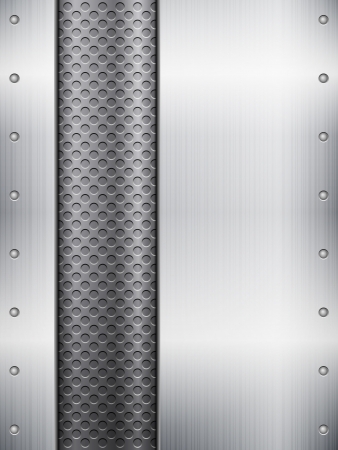 Pattern of metal texture background. Vector illustration.のイラスト素材