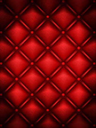 Leather textured background with buttons. Vector illustration.のイラスト素材