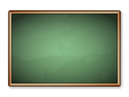 Blackboard  on a white background. Vector illustration.のイラスト素材