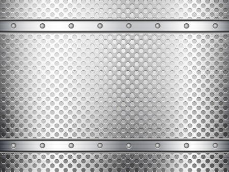 Pattern of metal texture background. Vector illustration.のイラスト素材