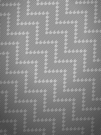 Seamless knitted pattern background texture.