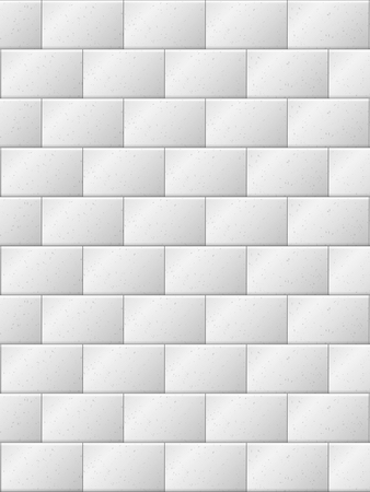 Texture background of grey granite stone block wall.のイラスト素材