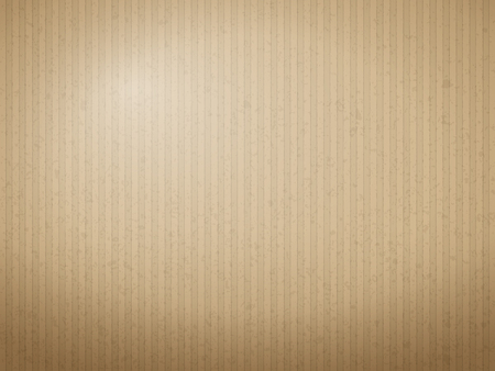 Brown cardboard paper texture for background vector illustration.のイラスト素材