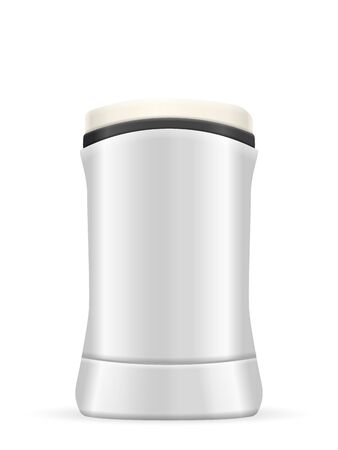 Stick deodorant on a white background. Vector illustration.のイラスト素材
