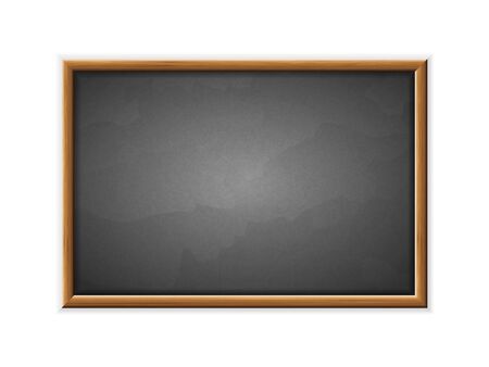 Blackboard on a white background. Vector illustration.のイラスト素材