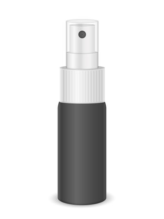 Spray bottle on a white background. Vector illustration.のイラスト素材