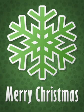 Merry Christmas postcard background. Vector illustration.のイラスト素材