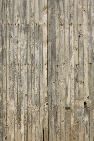 is a texture of old wooden planksの写真素材