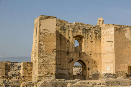  La Alcazaba monument located in Almeria (Spain). A fortress built by the Arabs to protect Christiansのeditorial素材