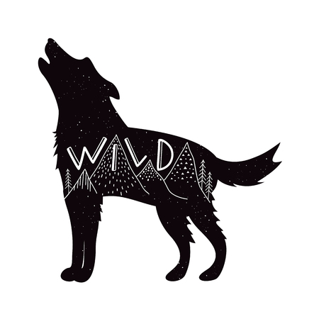 Circle, triangle and lines elementsのイラスト素材