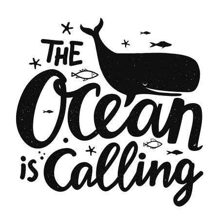 Vacation summer inspirational typography posterのイラスト素材