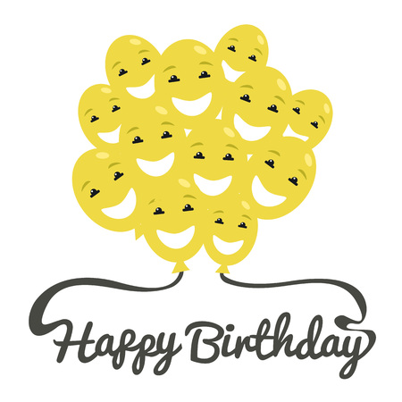 Perfect for greeting cards and party invitationsのイラスト素材