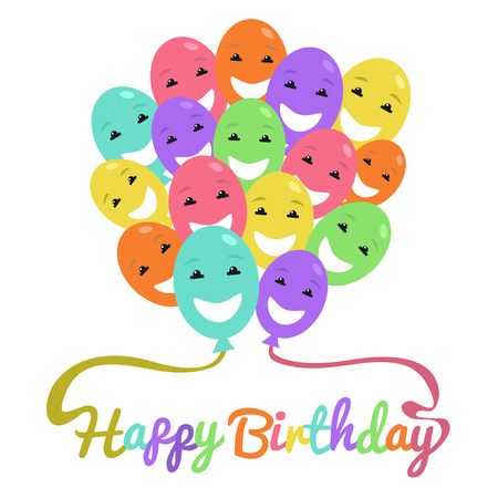 Perfect for greeting cards and party invitationsのイラスト素材