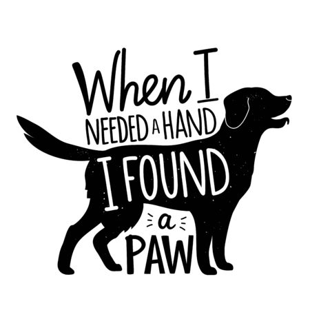 Cute and funny print design with animal, black and white vintage typography posterのイラスト素材