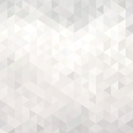 Abstract white geometric backgroundのイラスト素材