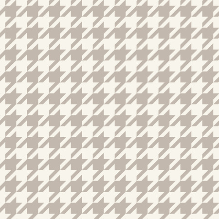 Pied de Poule checks. Hounds-tooth seamless vector patternのイラスト素材